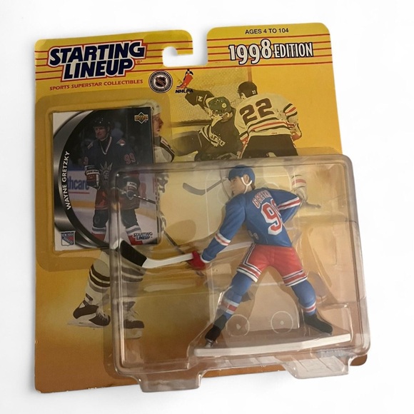 Starting Lineup Other - 1998 Edition Starting Lineup Hockey Figure